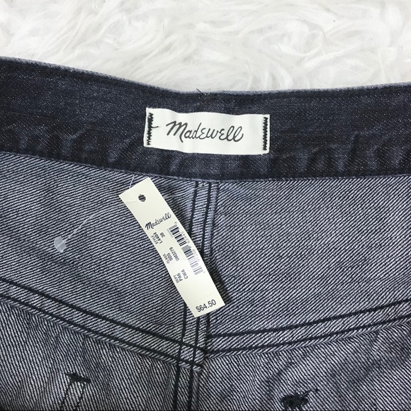 Madewell High rise denim shorts - Picture 8 of 11